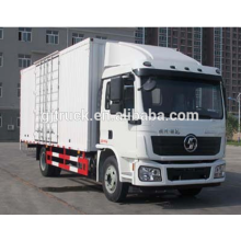 6*4 drive 25T Shacman brand van truck/Shacman van box truck/Shannqi van transport truck/ Shacman cargo box transport truck